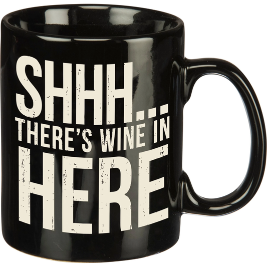 Wine in Here Mug