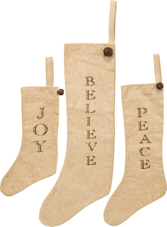 MINI STOCKING SET