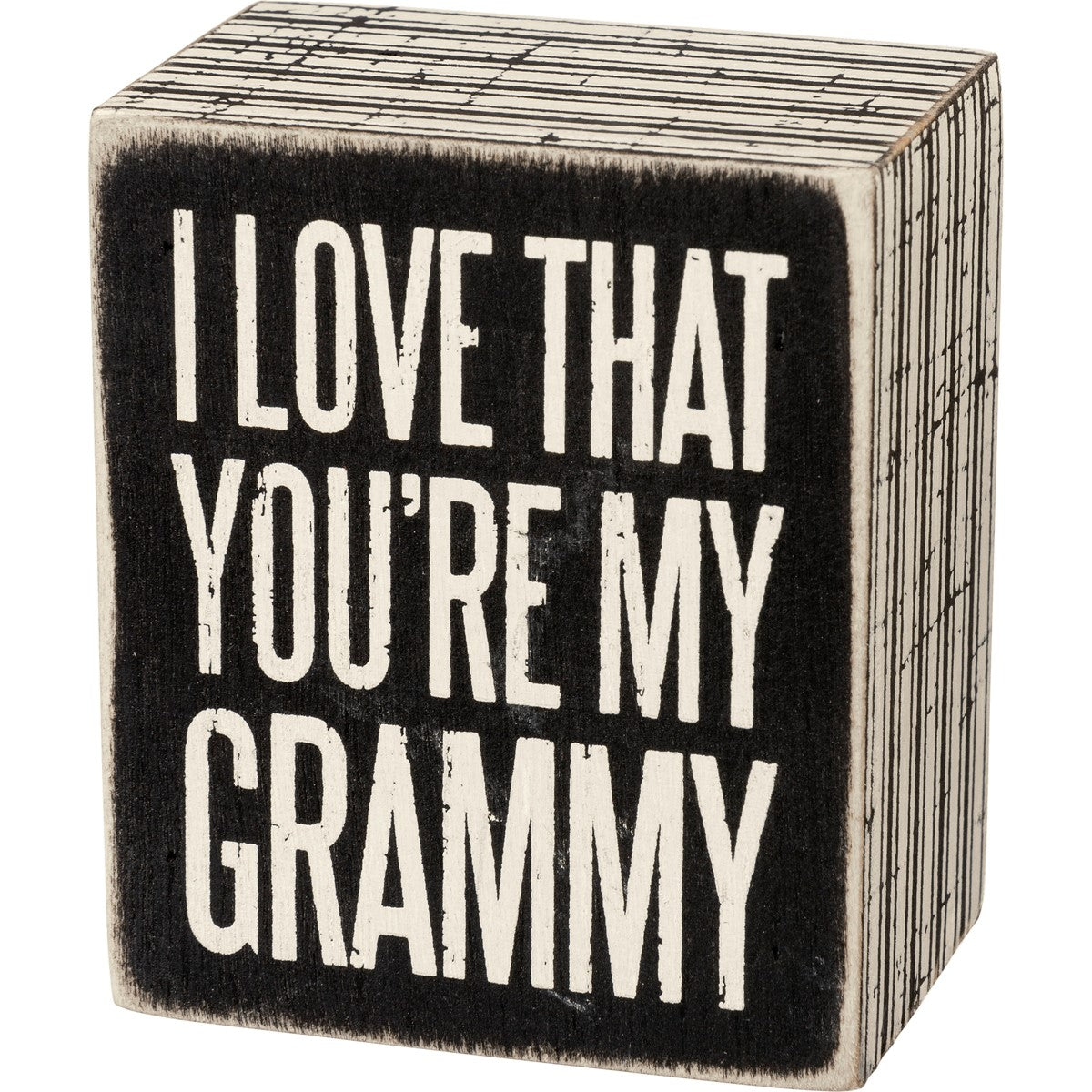 Grammy Box Sign