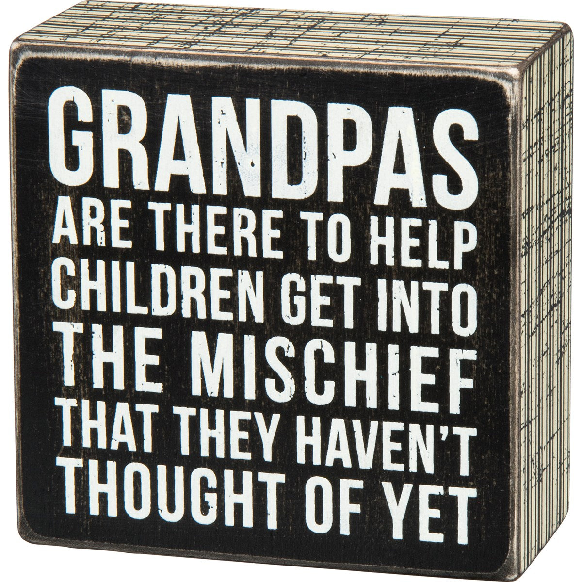 Grandpas Box Sign