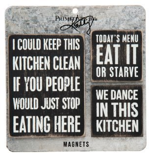 *Kitchen Magnet Set