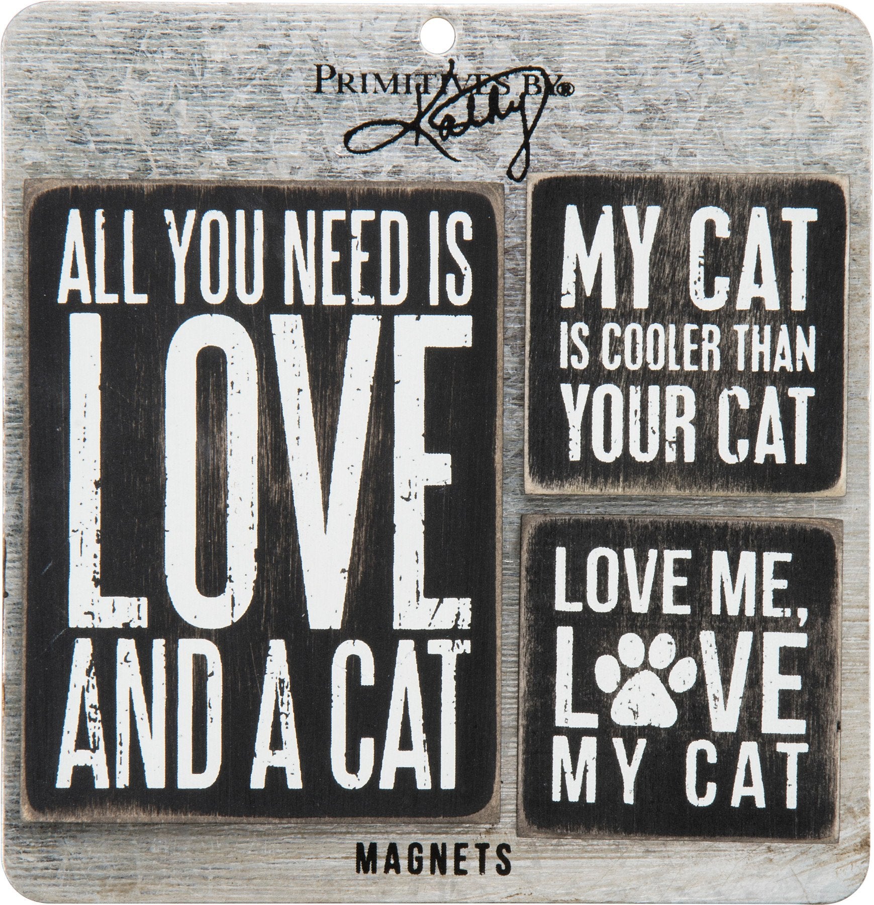 CATS MAGNET SET