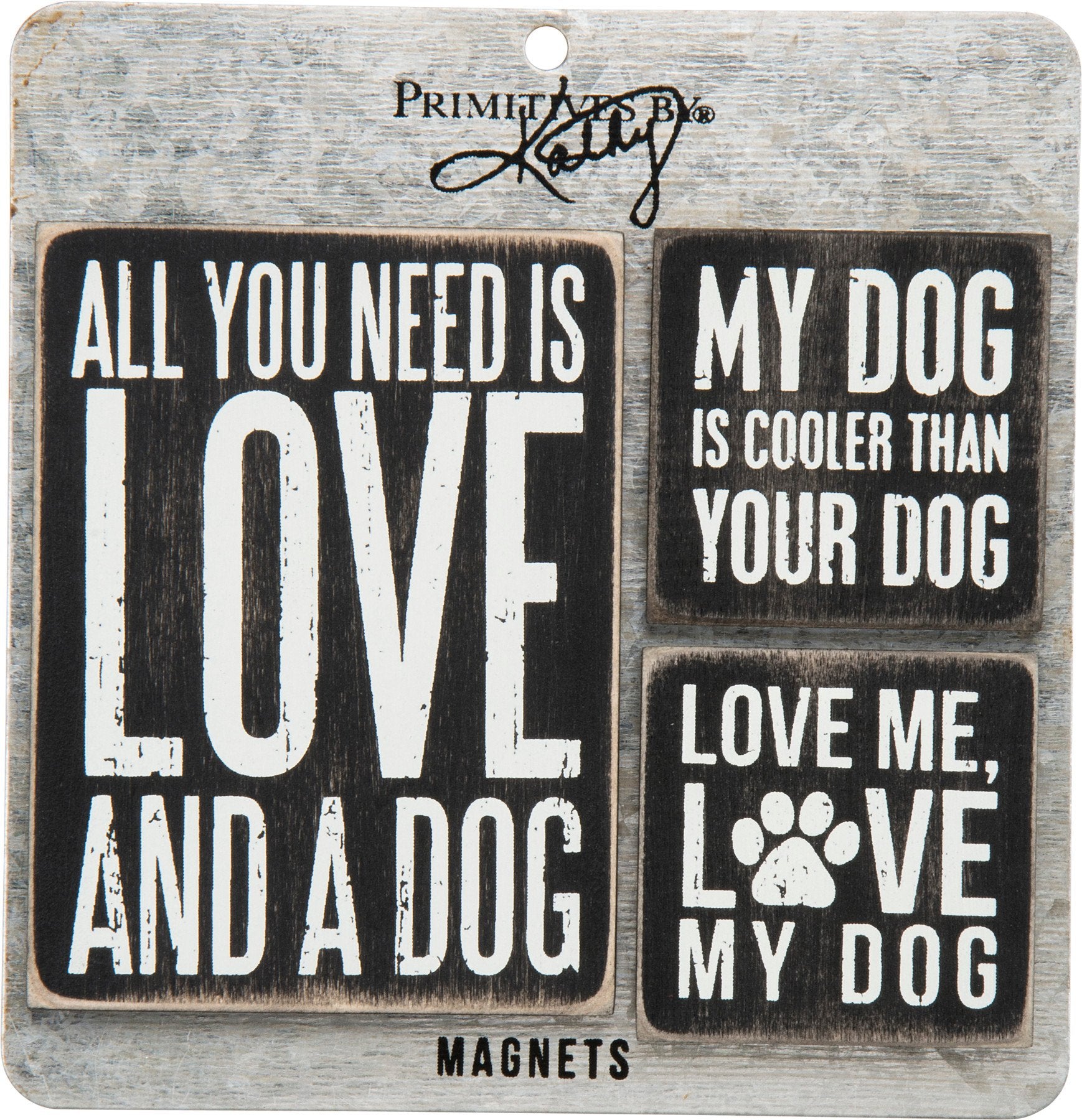 DOGS MAGNET SET
