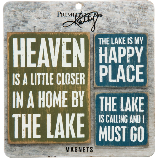 Lake Magnet Set