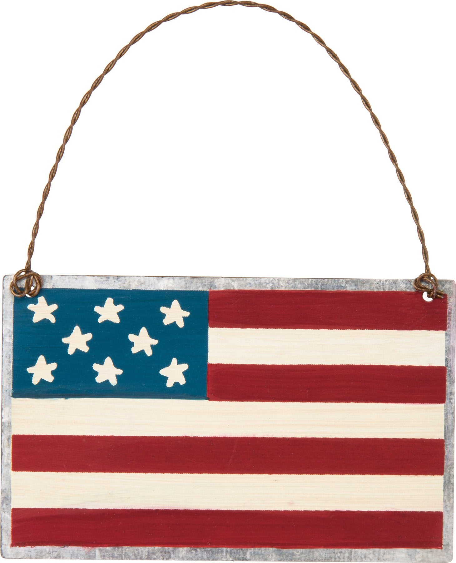 American Flag Ornament