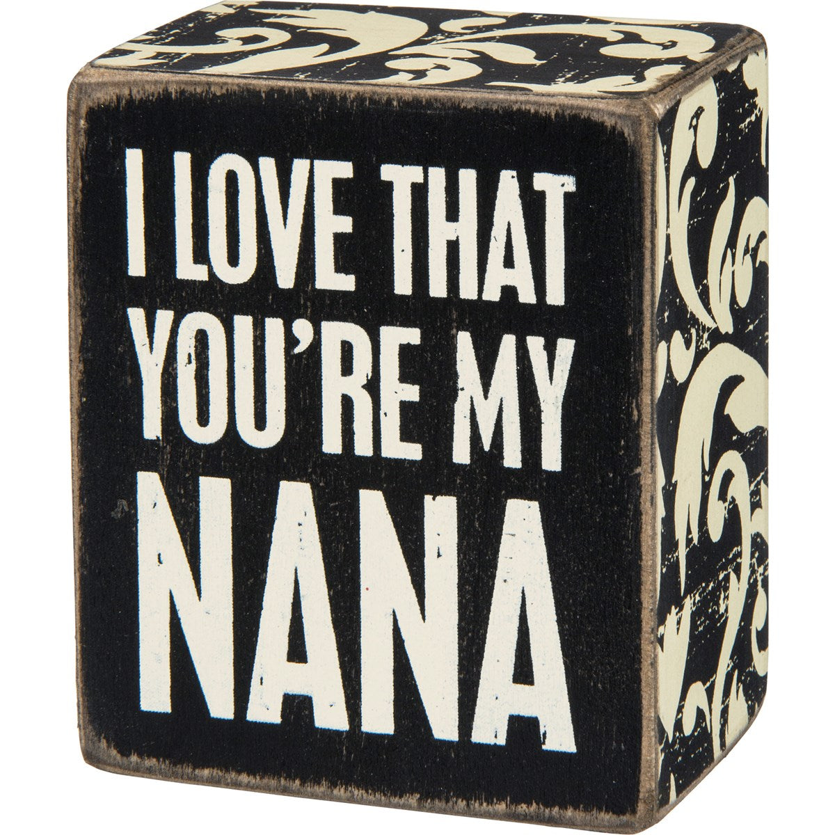 Nana Box Sign