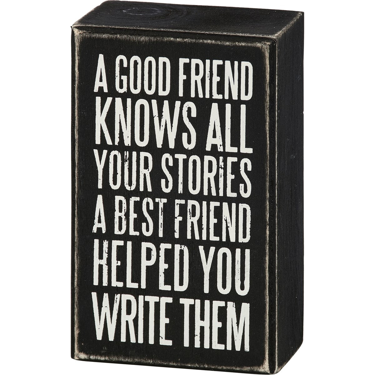 BEST FRIEND Box Sign