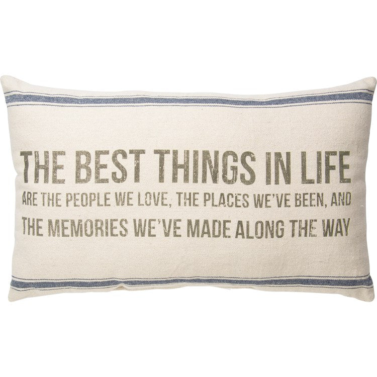 BEST THINGS PILLOW