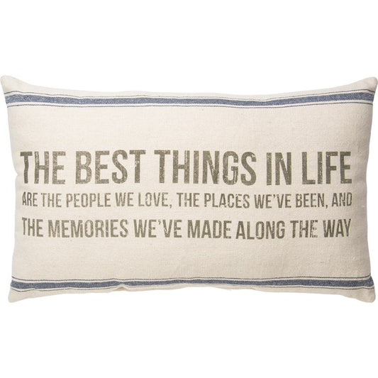 BEST THINGS PILLOW