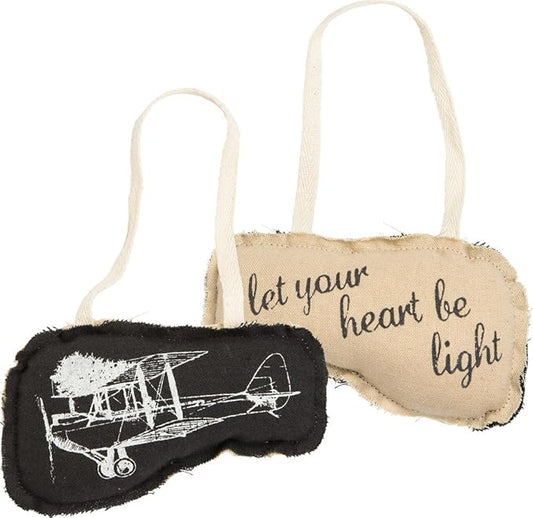 *Heart Be Light Orn