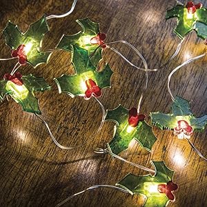 *Holly Wire Lights