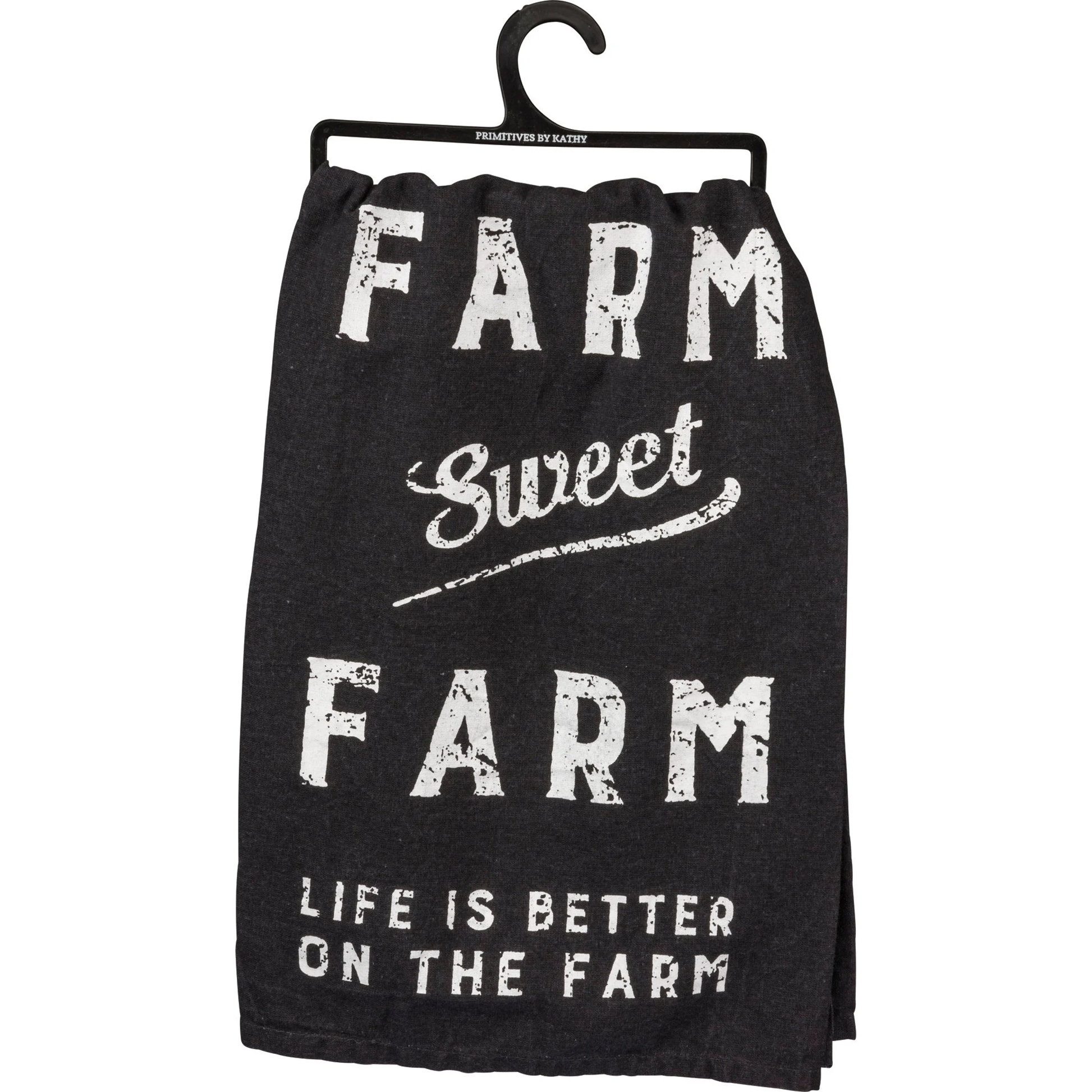 Farm Sweet Farm Dish Towel