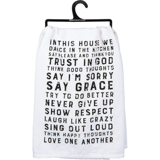 This House Dish Towel
