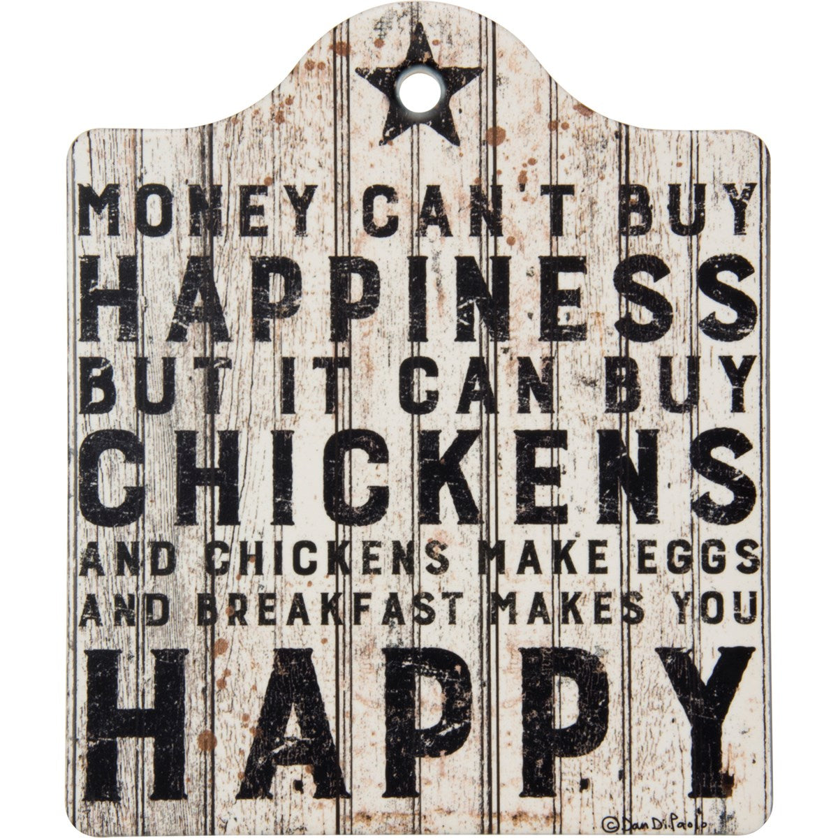 BUY CHICKENS TRIVET