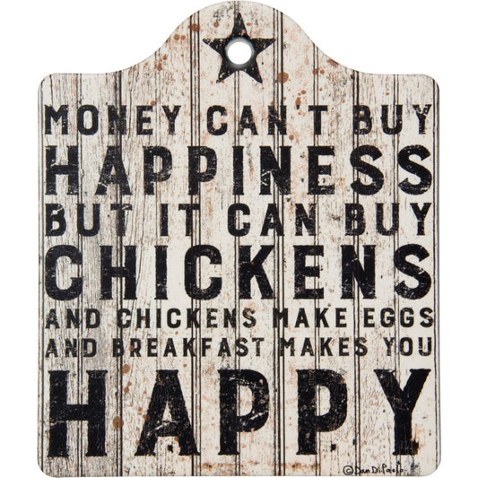 BUY CHICKENS TRIVET