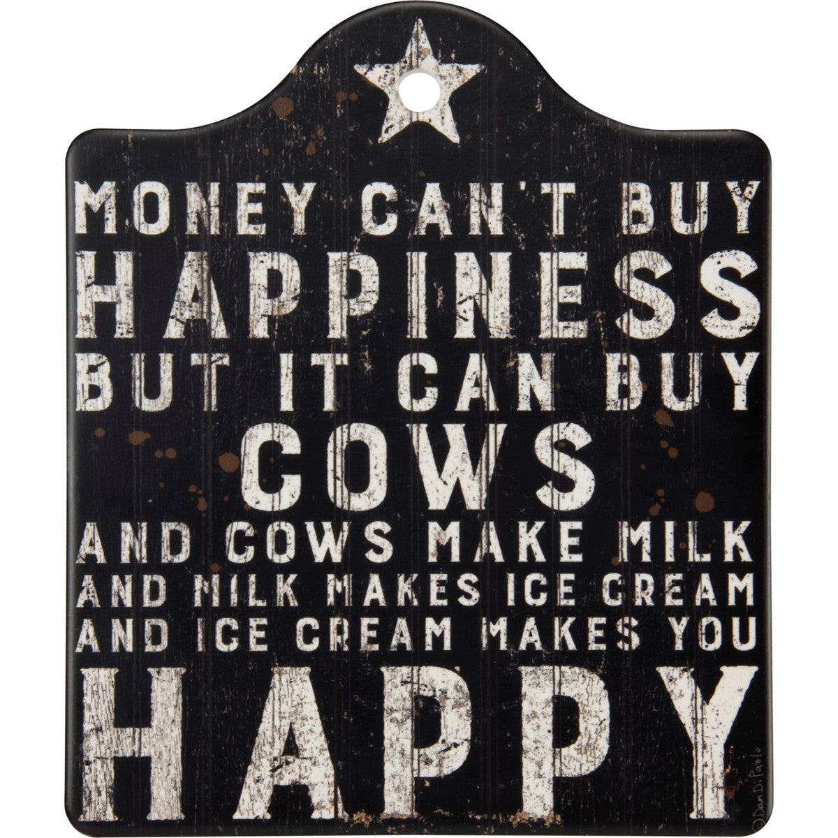 BUY COWS TRIVET