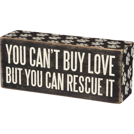 RESCUE IT BOX SIGN