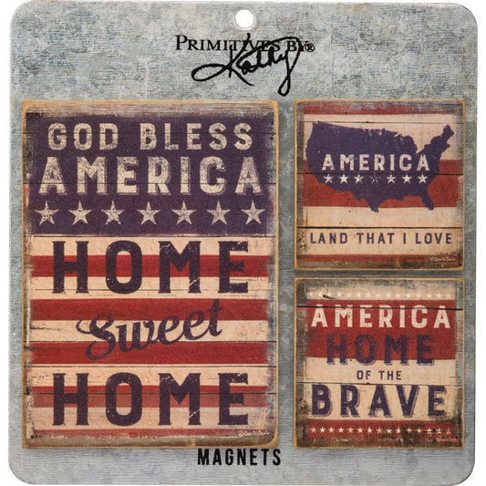 Americana Magnet Set