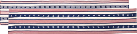Stars & Stripes 13X72" Runner