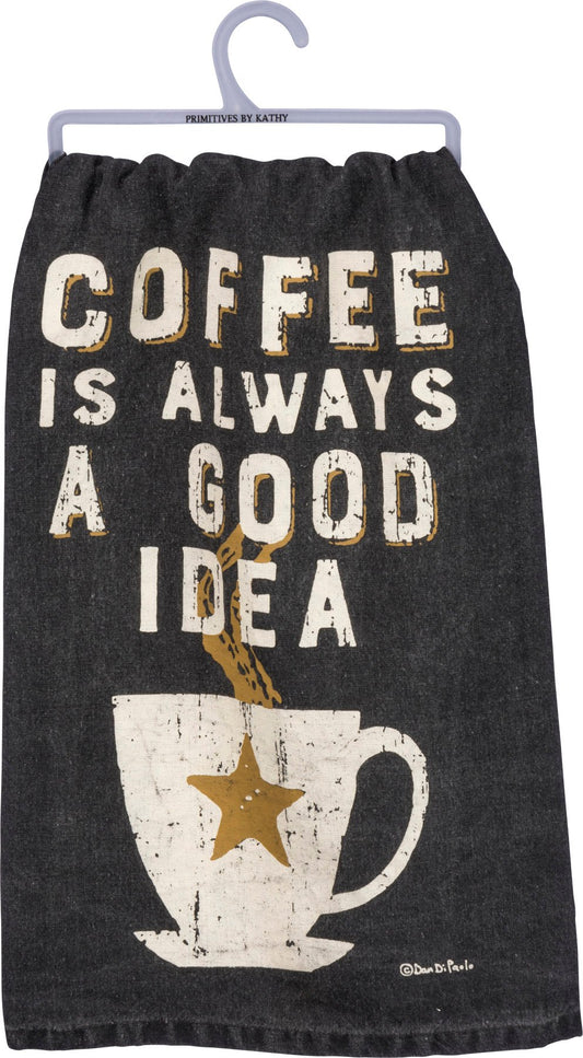 A Good Idea Dish Towel