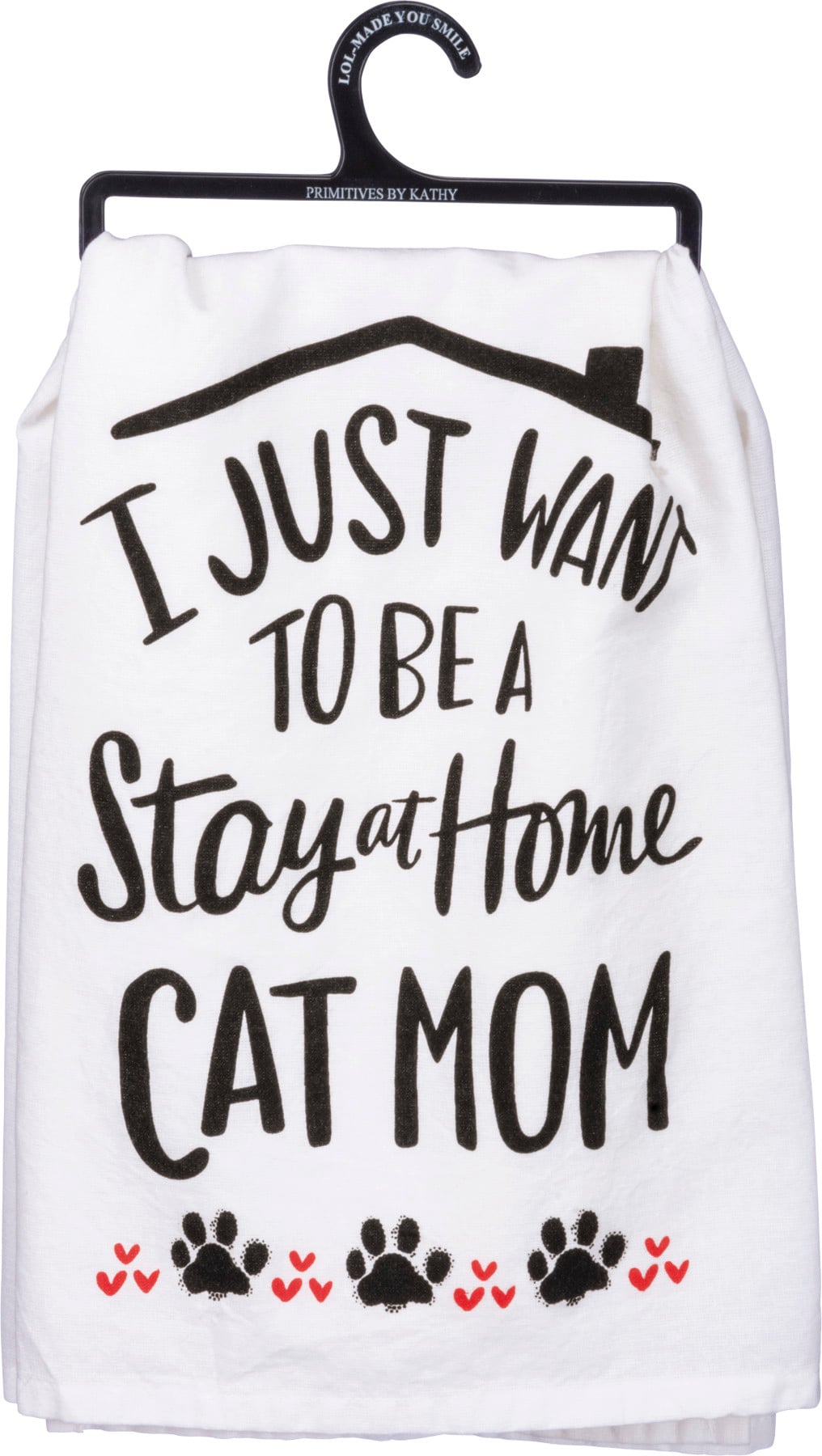 Cat Mom Dishtowel