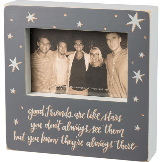 Good Friends Box Sign