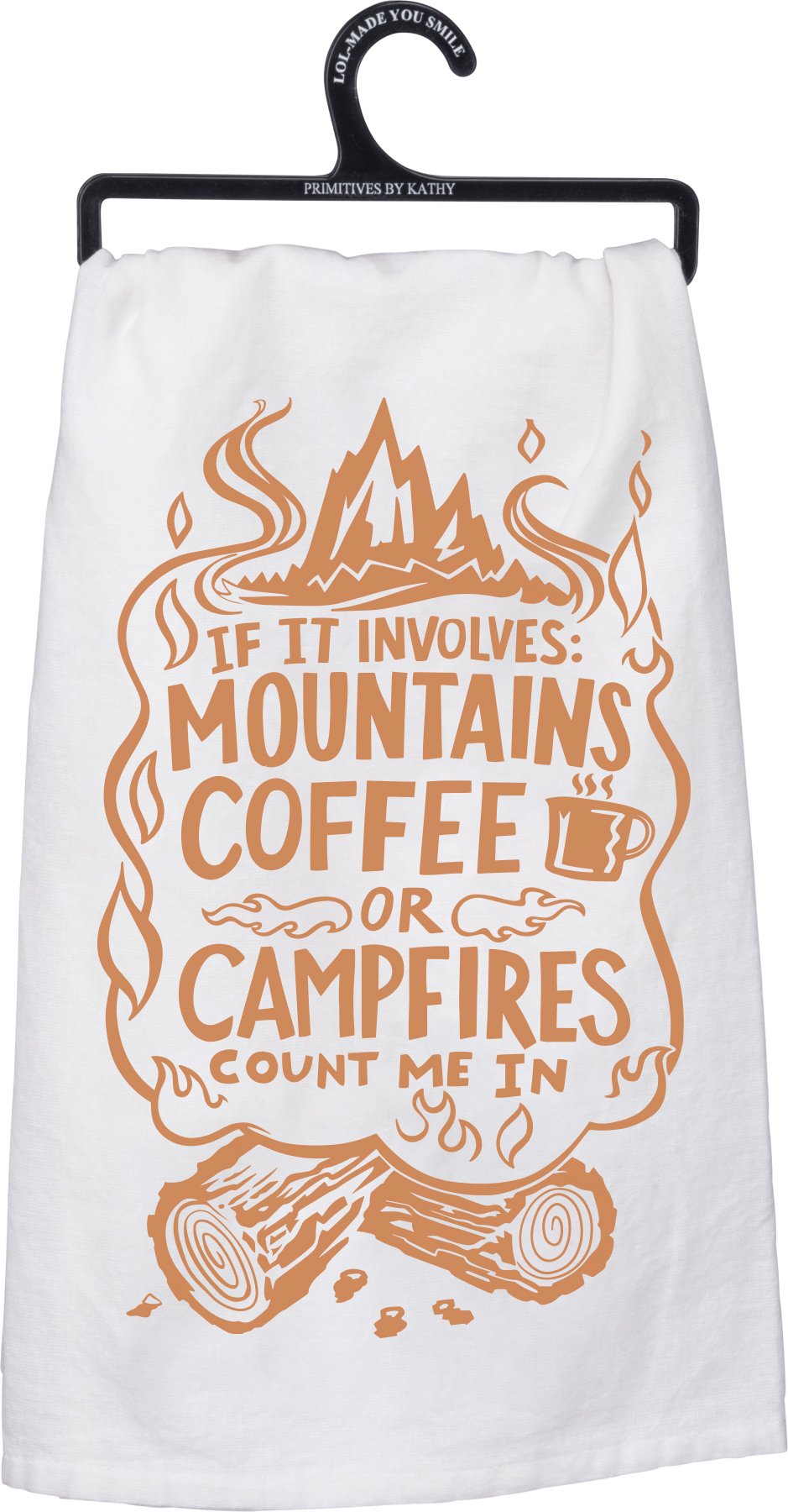 Campfires Kitchen Towel