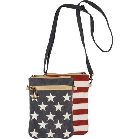 STARS & STRIPES CROSSBODY BAG