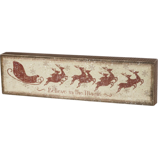 MAGIC SLAT BOX SIGN