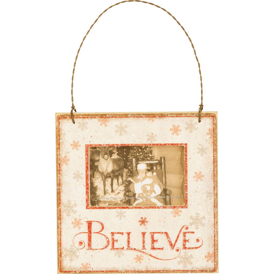 Believe Mini Frame