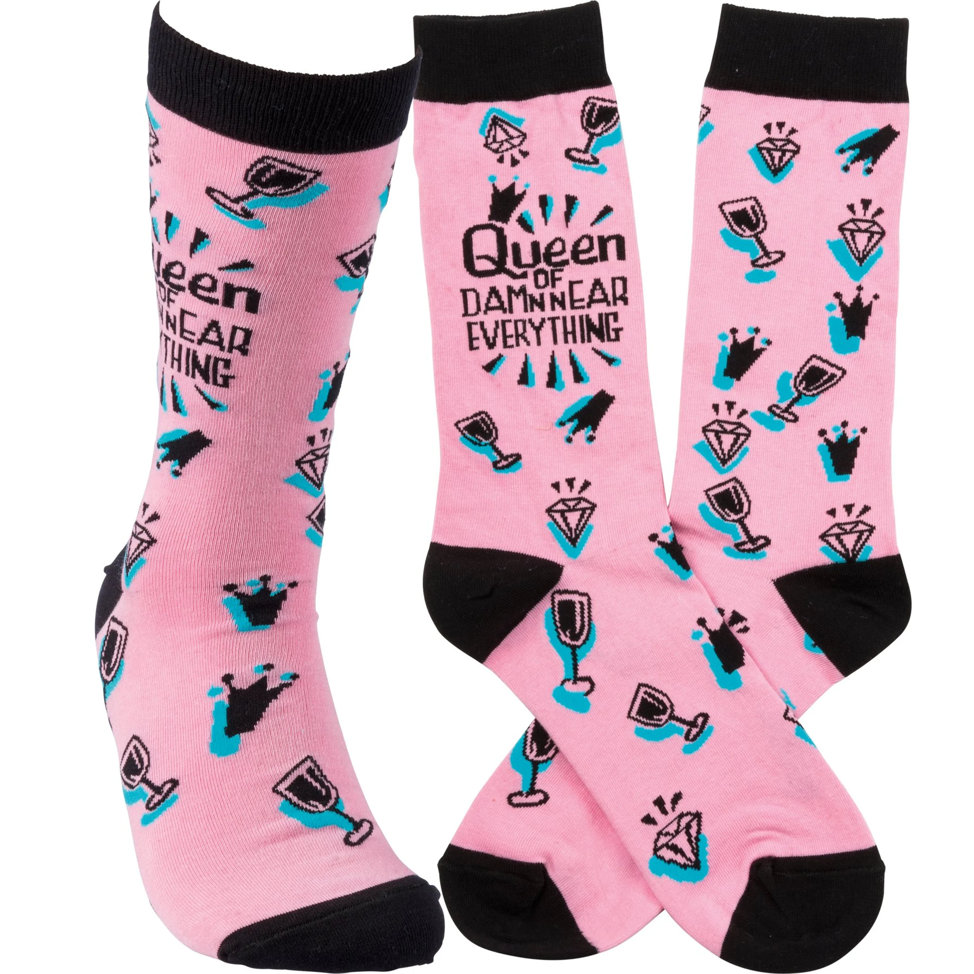 QUEEN SOCKS