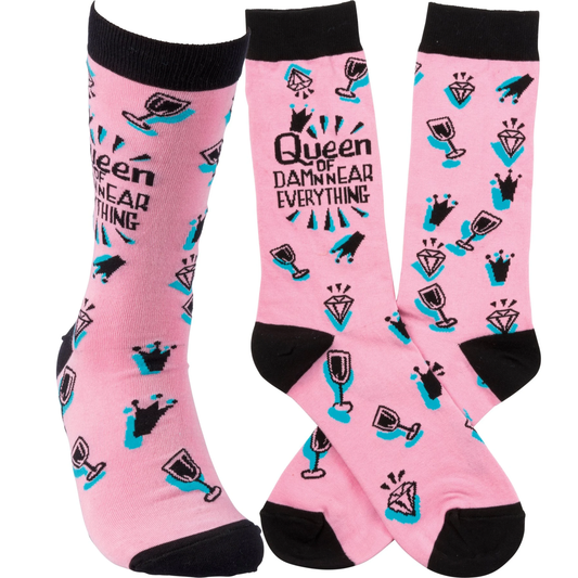 QUEEN SOCKS