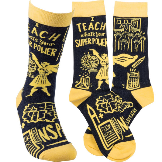 I Teach Socks
