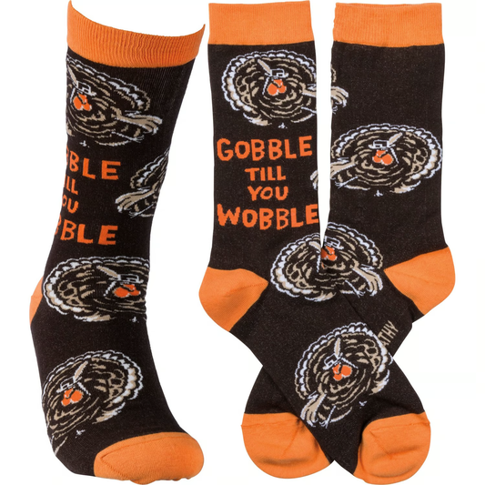 *GOBBLE WOBBLE Socks