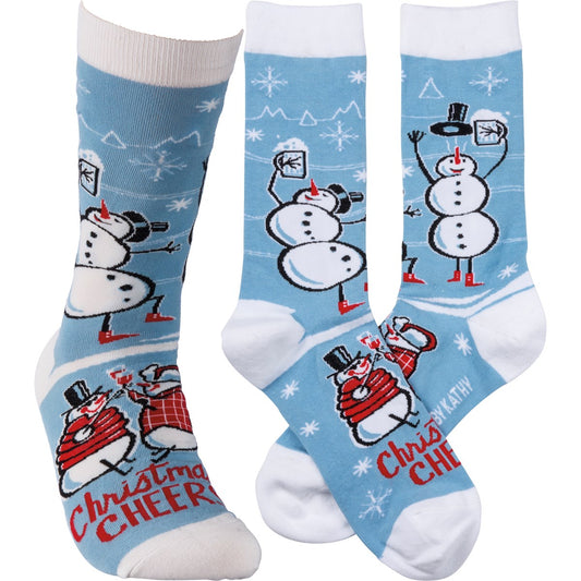 CHRISTMAS CHEER SOCKS