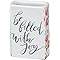 *Be Filled Bud Vase