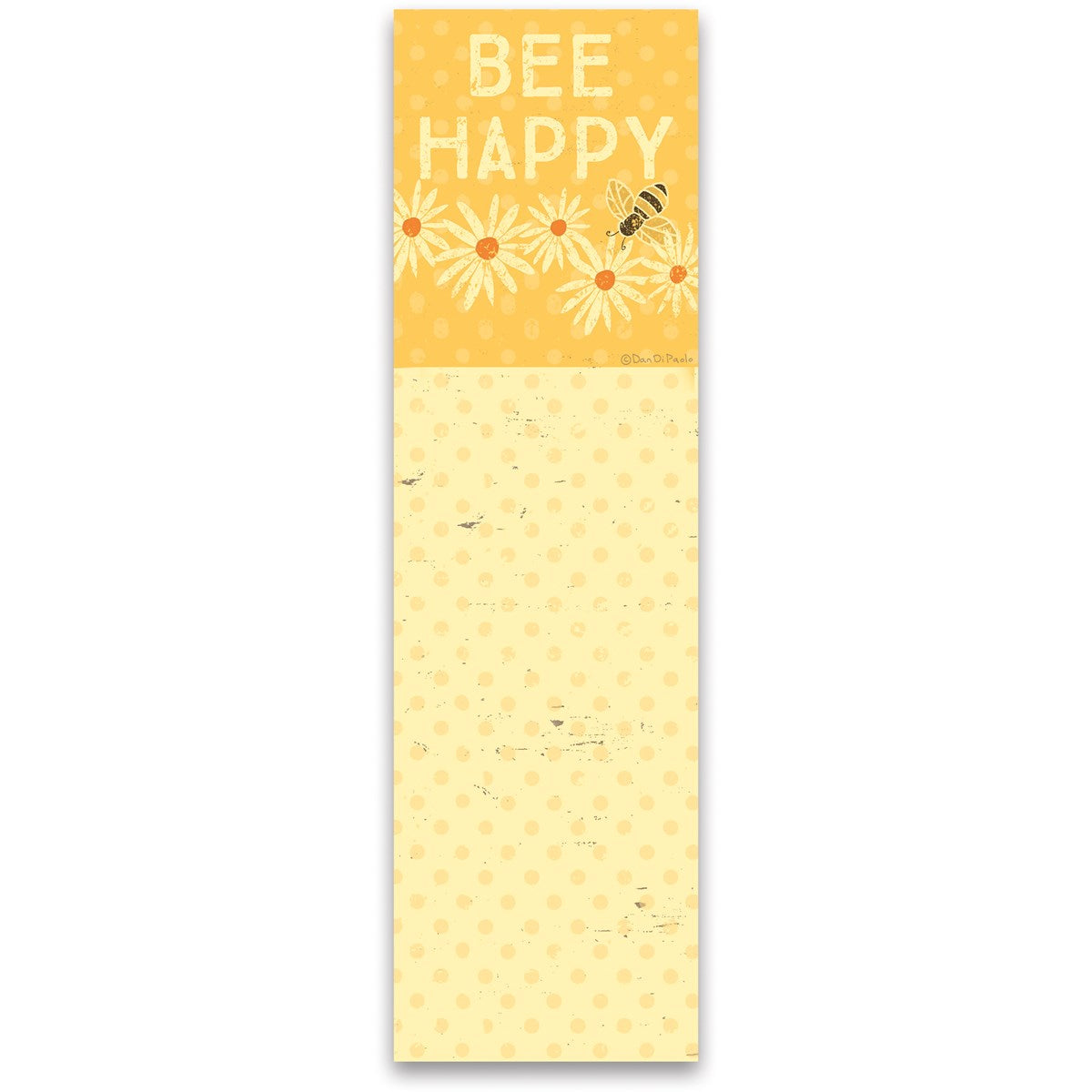 BEE HAPPY LIST PAD