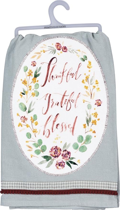 *Grateful Blessed Towel