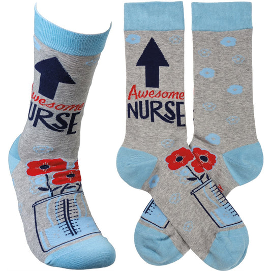AWESOME Nurse Socks