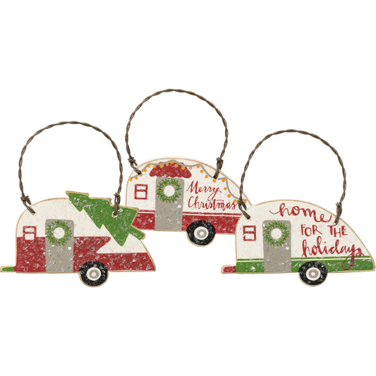 Mini Camper Ornament