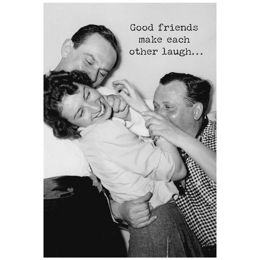 Laugh Card