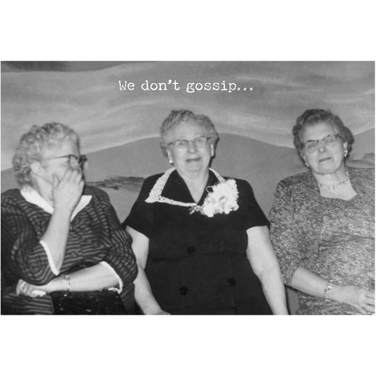 Gossip Card