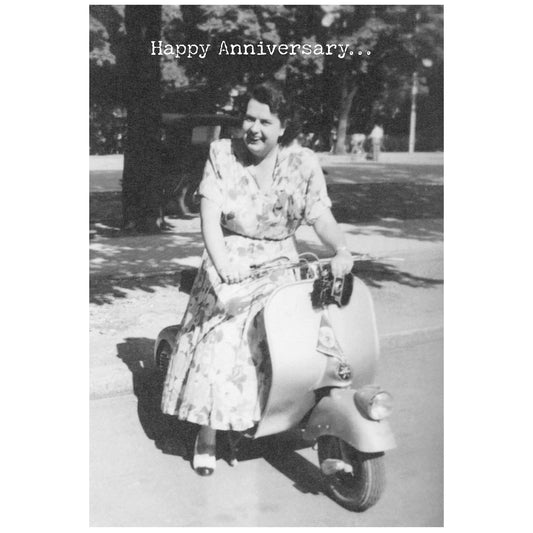 29th Birthday Anniversary Greeting Card