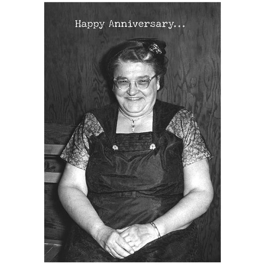 39th Birthday Anniversary Greeting Card