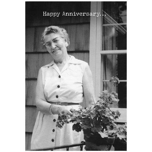 49th Birthday Anniversary Greeting Card