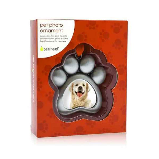 Paw Shaped Pet Picture Ornament
