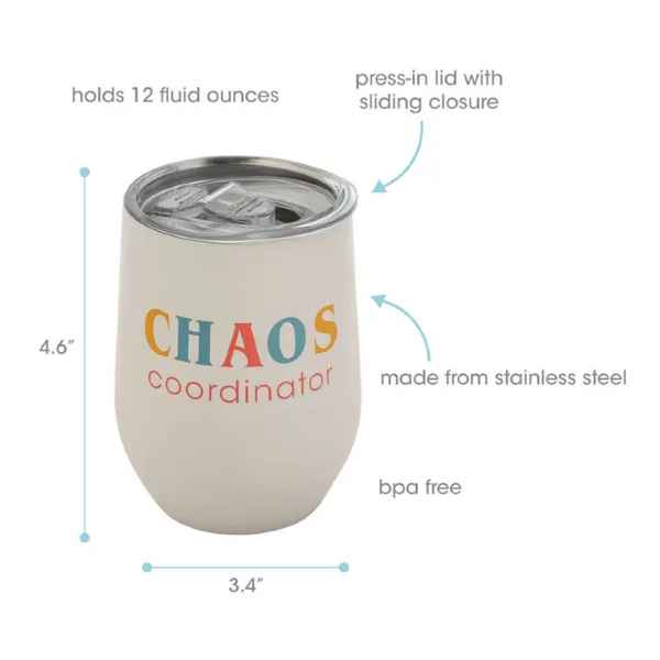Chaos Coordinator Tumbler