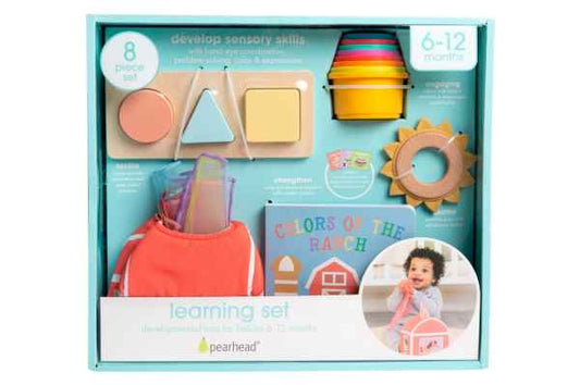 Learning Kit For Babies 6-12 Months