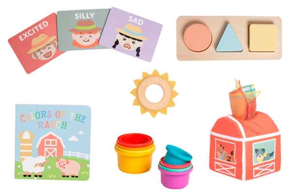 Learning Kit For Babies 6-12 Months