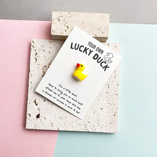 Lucky Duck Pocket Hug